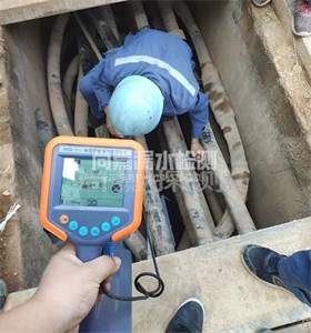 黄冈管线探测